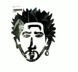 Наклейка   декор   HEAD   (_х_см)