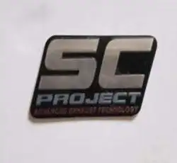 Наклейка на глушитель   SC PROJECT   118