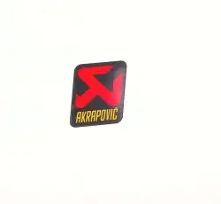 Наклейка на глушитель   AKRAPOVIC   118