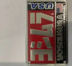 Наклейка на глушитель   Yoshimura   118
