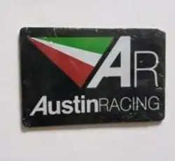 Наклейка на глушитель   Austin Racing   118