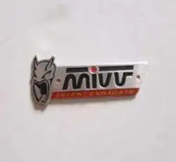 Наклейка на глушитель MONSTER 118