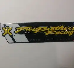 Наклейка на глушитель   Brothers Racing   118