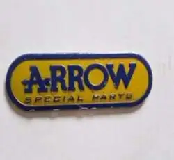 Наклейка на глушитель   ARROW   118