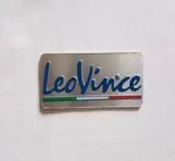 Наклейка на глушитель   LeoVince   118