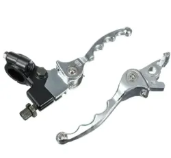 Рычаги руля складные (в сборе)   Pitbike, ATV (BSE)   KOMATCU