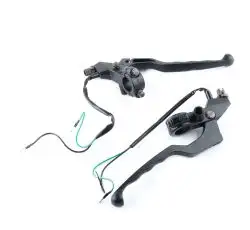 Рычаги руля   4T GY6 150   (пара) (с креплением) (+концевой выключатель)   XVP