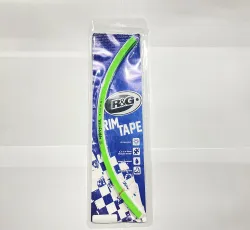 Наклейка на колесо 17 (зеленая, светоотражающая) GJCT