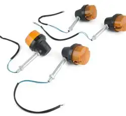 Повороты мото   ЯВА 350 12V   (4шт)   VDK