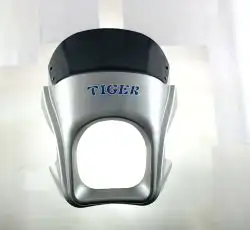 Обтекатель TIGER (серебро)   EVO
