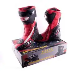 Ботинки PROBIKER (mod:1002, size:44, красные)