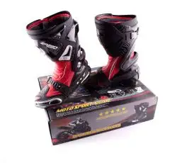 Ботинки   PROBIKER   (mod:1005, size:40, красные)