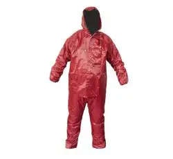 Костюм дождевик для езды на скутере   (красный, xxl)   Q