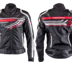 Мотокуртка   SCOYCO   (текстиль) (size:XL, черная, mod:JK37)