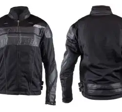 Мотокуртка   SCOYCO   (текстиль) (size:XL, черная, mod:JK)