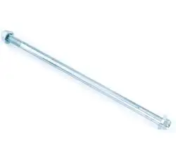 Ось колеса заднего   Delta   (L-240mm, D-12mm)   ZUNA