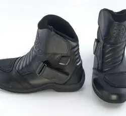 Ботинки   SCOYCO   (черные с липучкой, size:42)
