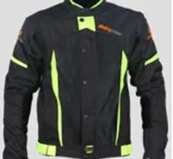 Мотокуртка   (текстиль) ( size:2XL, черная)   (JK37)