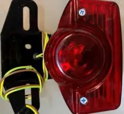 Стоп-сигнал (в сборе) Delta (с креплением) VDK