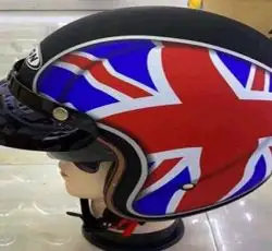 Шлем открытый   (с козырьком, size:XL, Great Britain)   FGN