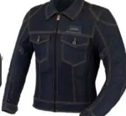 Мотокуртка    (джинсовая с защитой) (size:L) VV