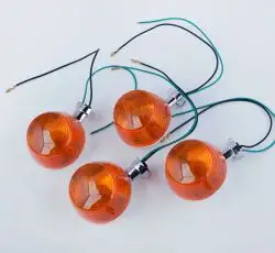 Повороты   Delta  Active   (круглые, хром 4шт)   EVO