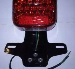 Стоп-сигнал   (в сборе)   Zongshen, Lifan 125/150 (LED)   EVO