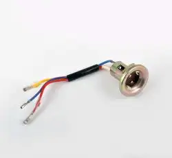Патрон фары   BA20D   (mod:2)   KTO