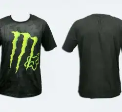 Футболка   (size:L, полиэстер)   MONSTER ENERGY