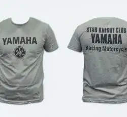 Футболка   (size:XL, mod:Club, 100% хлопок, серая)   YMH