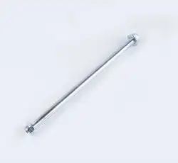Ось колеса заднего   Delta   (L-240mm, D-12mm)   GUANG