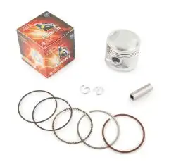 Поршень   4T CB/CG   Ø56,75mm, p-15   (125/140cc 0,25)   TNT
