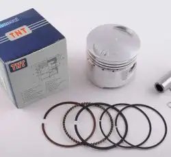 Поршень   4T CB/CG   Ø62,25mm, p-15   (150/175cc 0,25:  162FMJ, 162FMK)   RED