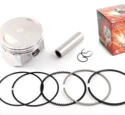 Поршень   4T CB/CG   Ø64,00mm, p-15   (150/200cc 0,50:  163FML)   RED