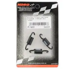 Пружины колодок сцепления   4T GY6 50   (1000rpm, 3шт)   KOSO
