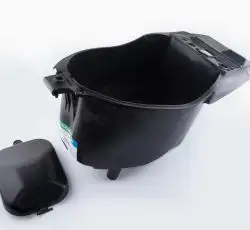 Пластик Zongshen WIND багажник подседельный EVO