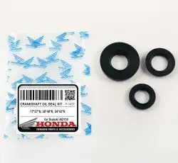 Сальники (набор) Suzuki AD110 3шт коленвальные (30*40*6, 17*27*6, 24*43*6) HND