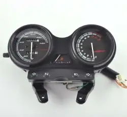 Панель приборов (в сборе) Yamaha YBR 125 (140км/ч, тахометр, черная) (#MY-127)
