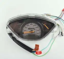 Панель приборов (в сборе)   Honda WAVE 125   (160км/ч, черная)   (#MY-203)