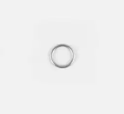 Прокладка глушителя паронитовая Ø34mm (алюминий) SHANGZHI (mod:A)