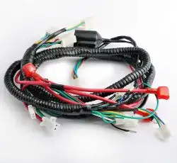 Проводка   Zongshen WIND   KOMATCU