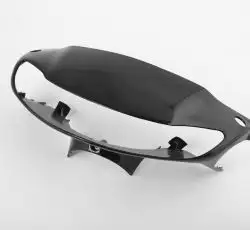 Пластик Honda DIO AF34 передний (голова) (черный) VDK