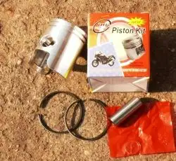 Поршень   Honda DIO 62   0,25   (Ø43,25)   HH   (#VDK)
