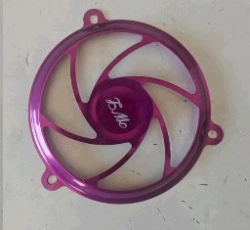 Накладка крышки генератора Honda (фиолетовая) GJCT