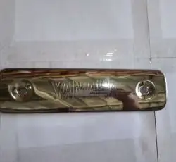 Накладка глушителя   Yamaha JOG   (железная)   KOMATCU