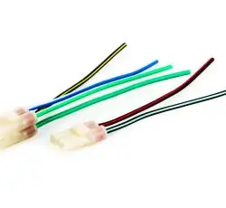 Разъем коммутатора   4T GY6 50-150   (4+2 контакта, мама, +провода)   ZUNA