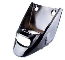 Пластик   Yamaha JOG POSHE   передний (клюв)   (черный)   KOMATCU