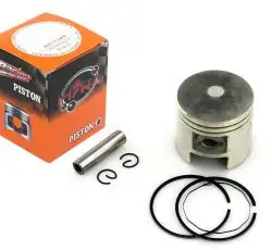 Поршень   2T TB 50, Suzuki RUN   0,25   (Ø41,25 p-10)   оригинал Taiwan   SEE