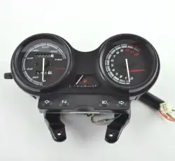 Панель приборов (в сборе)   Yamaha YBR125   (140км/ч, тахометр, черная)   (#MY-127)   MANLE