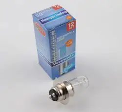 Лампа P15D-25-1 (1 ус)   12V 50W/50W   (белая)   BEST   (mod:A)
